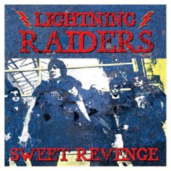 Lightning Raiders - Sweetrevenge i gruppen CD / Toppselgere hos Bengans Skivbutik AB (566953)