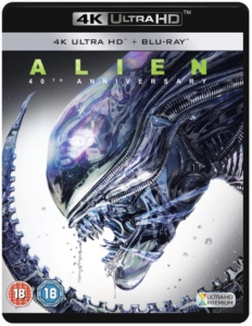Movie - Alien i gruppen FILM / Film UHD-4K / Horror hos Bengans Skivbutik AB (5669532)