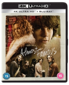 Movie - Almost Famous i gruppen FILM / Film UHD-4K / Drama hos Bengans Skivbutik AB (5669534)