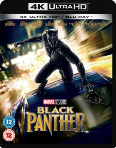 Movie - Black Panther i gruppen FILM / Film UHD-4K / Action hos Bengans Skivbutik AB (5669535)