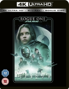 Movie - Rogue One - A Star Wars Story i gruppen FILM / Film UHD-4K / Science Fiction hos Bengans Skivbutik AB (5669539)