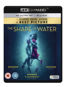 Movie - The Shape Of Water i gruppen FILM / Film UHD-4K / Fantasy hos Bengans Skivbutik AB (5669540)
