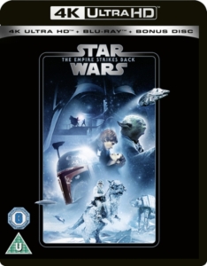 Movie - Star Wars: Episode V - The Empire Strikes Back i gruppen FILM / Film UHD-4K / Science Fiction hos Bengans Skivbutik AB (5669542)