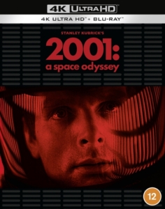 Movie - 2001 - A Space Odyssey i gruppen FILM / Film UHD-4K / Science Fiction hos Bengans Skivbutik AB (5669546)