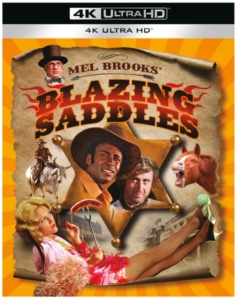 Movie - Blazing Saddles i gruppen FILM / Film UHD-4K / Comedy hos Bengans Skivbutik AB (5669549)