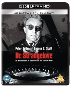 Movie - Dr Strangelove i gruppen FILM / Film UHD-4K / Comedy hos Bengans Skivbutik AB (5669555)