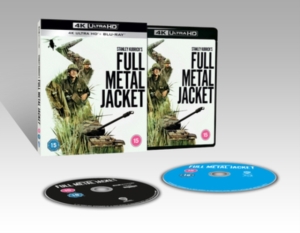 Movie - Full Metal Jacket i gruppen FILM / Film UHD-4K / Drama hos Bengans Skivbutik AB (5669556)