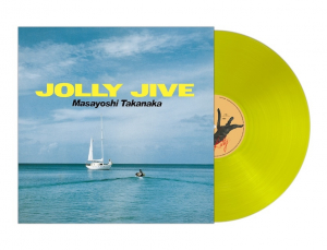 Masayoshi Takanaka - Jolly Jive i gruppen VINYL / Kommende / Pop-Rock hos Bengans Skivbutik AB (5669564)