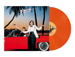 Masayoshi Takanaka - T-Wave (Clear Orange Vinyl) i gruppen VINYL / Kommende / Pop-Rock hos Bengans Skivbutik AB (5669565)