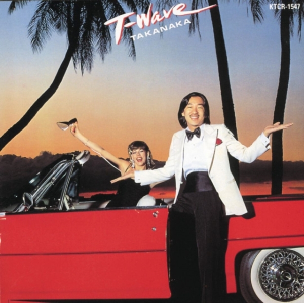 Masayoshi Takanaka - T-Wave (Clear Orange Vinyl) i gruppen VINYL / Pop-Rock hos Bengans Skivbutik AB (5669565)