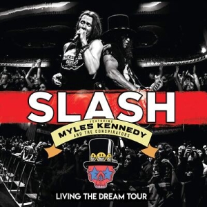 Slash With Myles Kennedy & The Conspirators - Living The Dream Tour i gruppen VINYL / Metal hos Bengans Skivbutik AB (5669569)