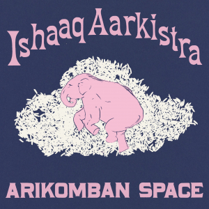 Ishaaq Aarkistra - Arikomban Space (CD) i gruppen CD / Nyheter / World Music hos Bengans Skivbutik AB (5669575)