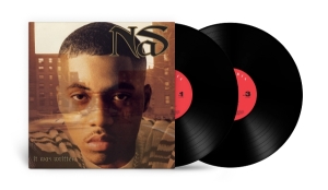 Nas - It Was Written (Black 2LP) i gruppen VINYL / Kommende / Hip Hop-Rap hos Bengans Skivbutik AB (5669582)