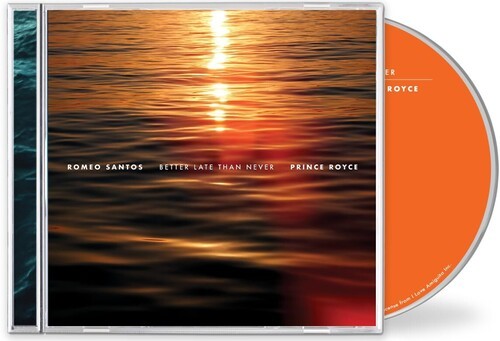 Romeo Santos & Prince Royce - Better Late Than Never i gruppen CD / Pop-Rock hos Bengans Skivbutik AB (5669585)