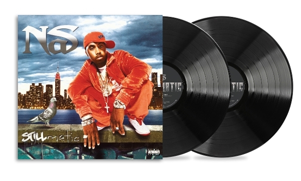 Nas - Stillmatic (Black 2LP) i gruppen VI TIPSER / Bengans Personal tipser / Elis recommends hos Bengans Skivbutik AB (5669589)