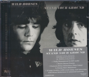 Wild Horses - Stand Your Ground i gruppen VI TIPSER / Klassiska lablar / Rock Candy hos Bengans Skivbutik AB (566959)