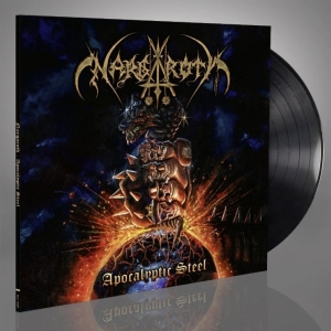 Nargaroth - Apocalyptic Steel (Black Vinyl Lp) i gruppen VINYL / Kommende / Metal hos Bengans Skivbutik AB (5669598)