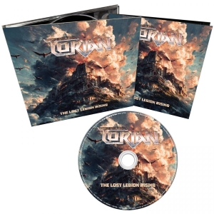 Torian - Lost Legion Rising The (Digipack) i gruppen CD / Kommende / Metal hos Bengans Skivbutik AB (5669600)