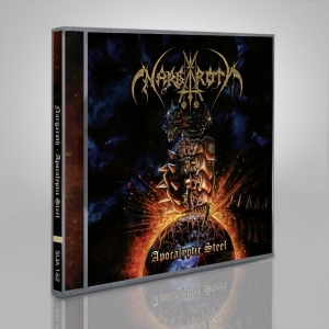 Nargaroth - Apocalyptic Steel i gruppen CD / Kommende / Metal hos Bengans Skivbutik AB (5669602)