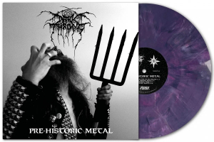 Darkthrone - Pre-Historic Metal (Ltd Purple Marbled Vinyl LP) i gruppen VI TIPSER / Fredagsutgivelser / 2026-05-08 hos Bengans Skivbutik AB (5669607)