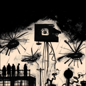 Blak Saagan - Un Sequestro Lungo 10.000 Anni i gruppen VINYL / Kommende / Pop-Rock hos Bengans Skivbutik AB (5669614)