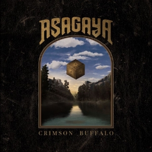Asagaya - Crimson Buffalo i gruppen VINYL / Kommende / Pop-Rock hos Bengans Skivbutik AB (5669626)