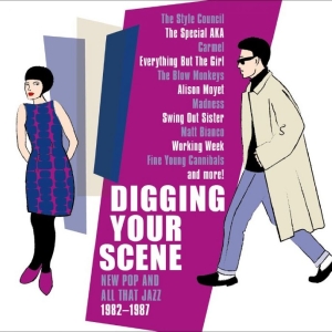 Various Artists - Digging Your Scene New Pop And All i gruppen CD / Kommende / Pop-Rock hos Bengans Skivbutik AB (5669632)