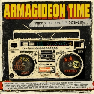 Various Artists - Armagideon Time When Punk Met Dub ( i gruppen CD / Kommende / Pop-Rock hos Bengans Skivbutik AB (5669633)