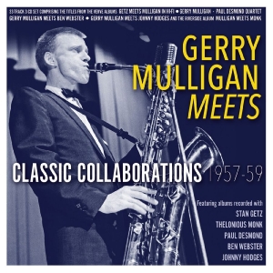 Gerry Mulligan - Gerry Mulligan Meets - Classic Coll i gruppen CD / Kommende / Pop-Rock hos Bengans Skivbutik AB (5669645)