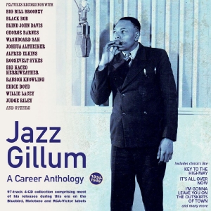 Jazz Gillum - A Career Anthology 1934-49 i gruppen CD / Kommende / Pop-Rock hos Bengans Skivbutik AB (5669646)
