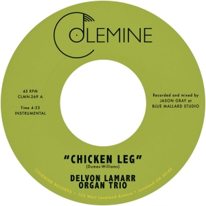 Delvon Lamarr Organ Trio - Chicken Leg / If I Could i gruppen VINYL / Kommende / Jazz hos Bengans Skivbutik AB (5669651)