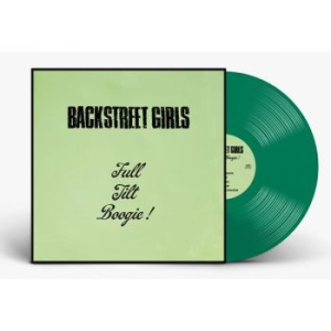 Backstreet Girls - Full Tilt Boogie (Green Vinyl Lp) i gruppen VI TIPSER / Fredagsutgivelser / 2026-05-29 hos Bengans Skivbutik AB (5669662)