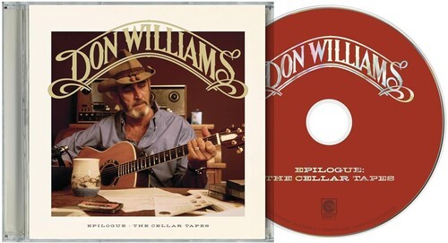 Don Williams - Epilogue: The Cellar Tapes i gruppen CD / Toppselgere hos Bengans Skivbutik AB (5669673)