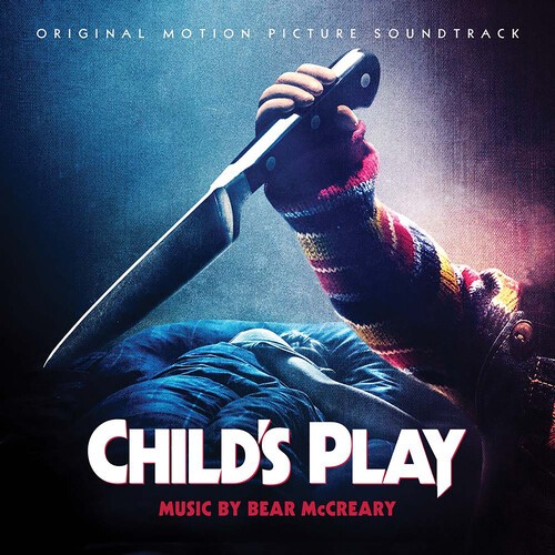 Bear Mccreary - Child's Play i gruppen CD / Film-Musikkkal hos Bengans Skivbutik AB (5669678)