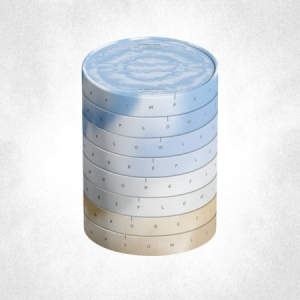 Le Sserafim - Pureflow Pt.1 (Random Ver.) i gruppen Minishops / K-Pop Minishops / LE SSERAFIM hos Bengans Skivbutik AB (5669682)