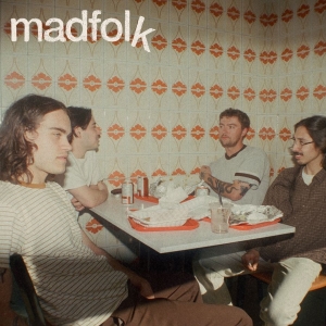 Madfolk - Madfolk (Tangerine Vinyl) i gruppen VINYL / Kommende / Pop-Rock hos Bengans Skivbutik AB (5669708)