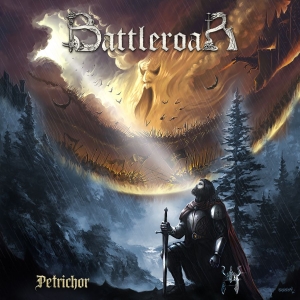 Battleroar - Petrichor i gruppen CD / Kommende / Metal hos Bengans Skivbutik AB (5669723)