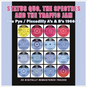 Status Quo The Spectres And The Tr - The Pye / Piccadilly A?S & B?S 1966 i gruppen CD / Kommende / Pop-Rock hos Bengans Skivbutik AB (5669766)