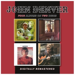John Denver - Four Albums i gruppen CD / Kommende / Pop-Rock hos Bengans Skivbutik AB (5669768)