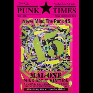 Mal-One - Punk Times Issue Two i gruppen VI TIPSER / Fredagsutgivelser / 2026-04-17 hos Bengans Skivbutik AB (5669777)