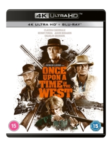 Movie - Once Upon A Time In The West i gruppen FILM / Film UHD-4K / Western hos Bengans Skivbutik AB (5669788)