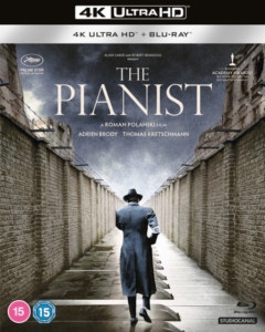 Movie - The Pianist i gruppen FILM / Film UHD-4K / Drama hos Bengans Skivbutik AB (5669789)
