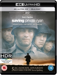 Movie - Saving Private Ryan i gruppen FILM / Film UHD-4K /  hos Bengans Skivbutik AB (5669791)