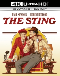Movie - The Sting i gruppen FILM / Film UHD-4K / Drama hos Bengans Skivbutik AB (5669794)