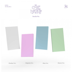 Qwer - Ceremony (Booklet Ver.) (Random Ver.) i gruppen MERCHANDISE / Merch+Code / Kommende / K-Pop hos Bengans Skivbutik AB (5669800)