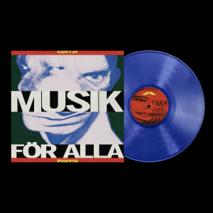 Terra - Musik För Alla (Blue Vinyl LP) i gruppen VINYL / Kommende / Pop-Rock hos Bengans Skivbutik AB (5669803)