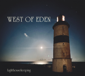 West Of Eden - Lighthousekeeping (Digipak CD) i gruppen CD / Kommende / Pop-Rock hos Bengans Skivbutik AB (5669805)