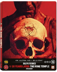 Movie - 28 Years Later: The Bone Temple (Steelbook 2-Disc (4K Uhd + Bd) i gruppen FILM / Film UHD-4K / / hos Bengans Skivbutik AB (5669815)