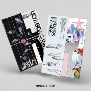 Nmixx - Heavy Serenade (Random Ver.) i gruppen Minishops / K-Pop Minishops / NMIXX hos Bengans Skivbutik AB (5669839)