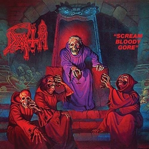 Death - Scream Bloody Gore (Reissue) i gruppen VINYL / Metal hos Bengans Skivbutik AB (5669846)